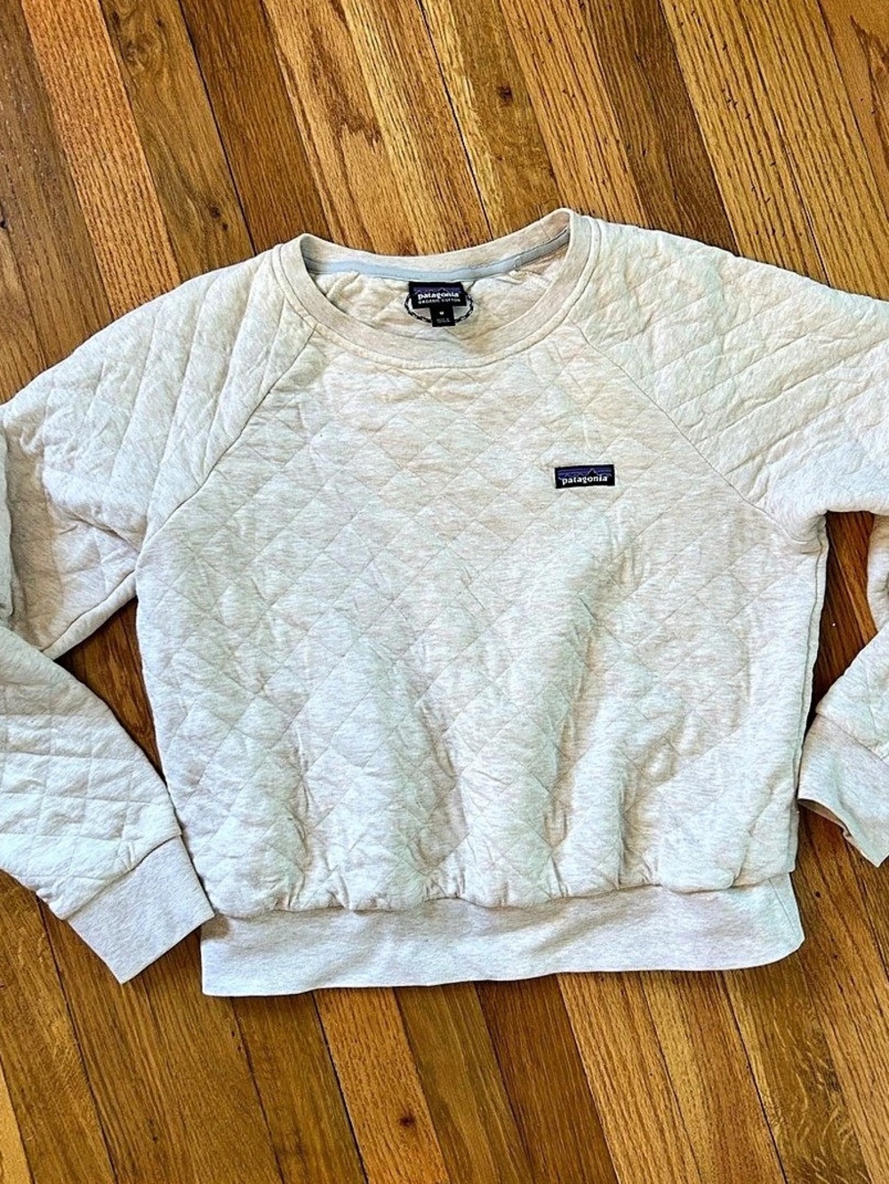 Patagonia Quilt Crewneck Sweatshirt